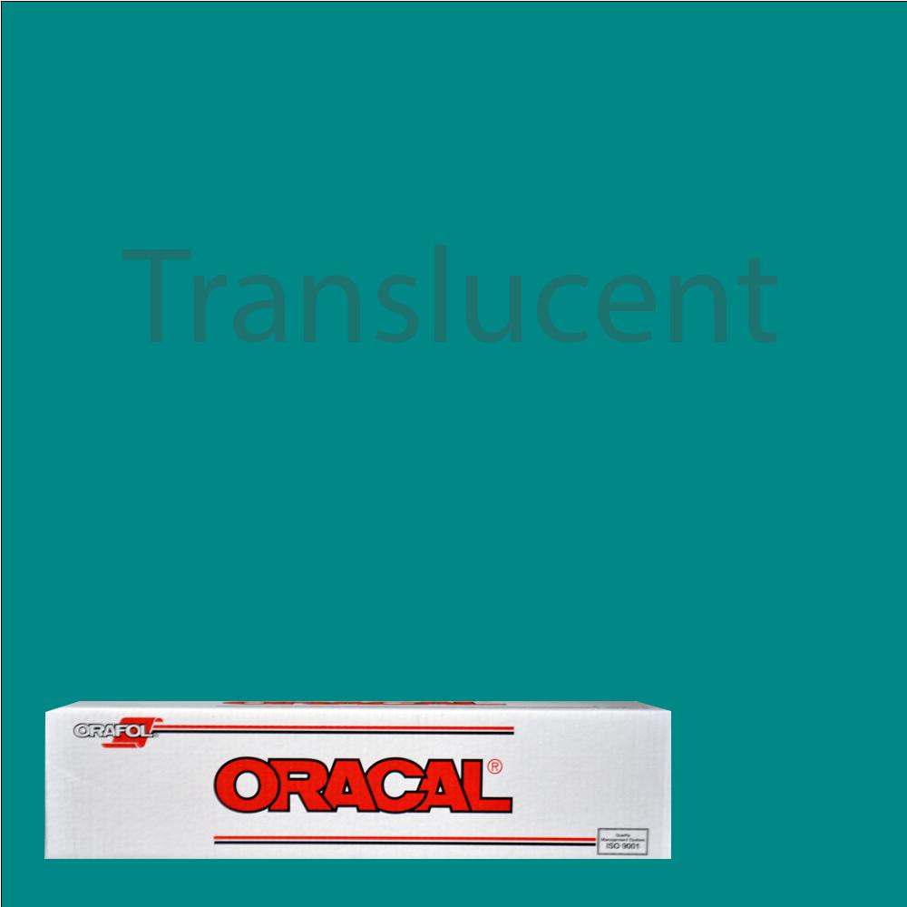 Oracal 8800 Translucent Premium Cast Vinyl - 24 in x 50 yds