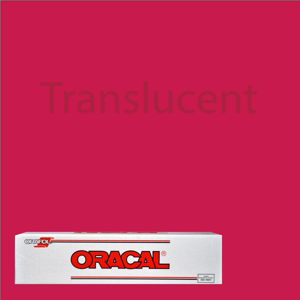 Oracal 8800 Translucent Premium Cast Vinyl - 48 in x 10 yds