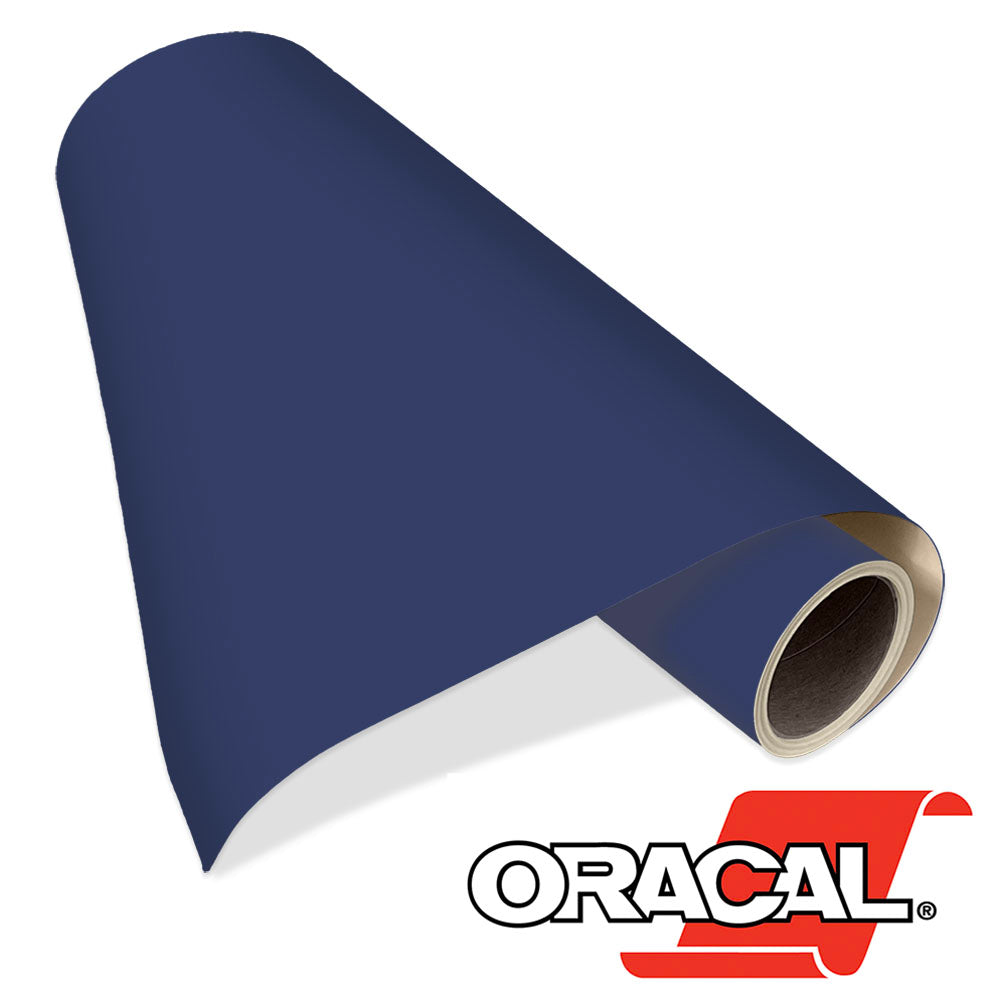 Black 12 x10' Roll of Oracal 631 Vinyl for Craft Cutters and Vinyl Sign Cutters