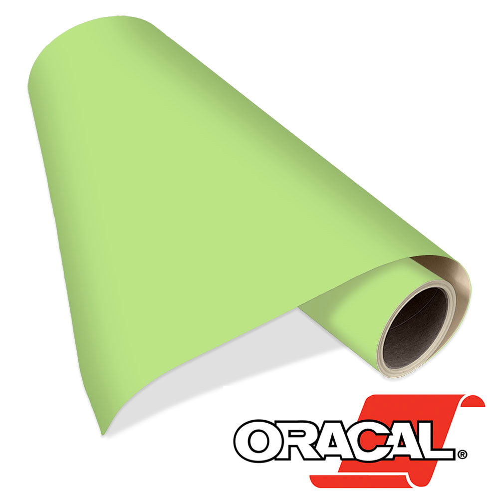 Oracal 631 Removable VINYL Works with All Vinyl Cutters - Lime Green - –  Dancing Crickets