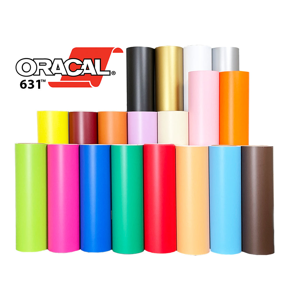 ORACAL 631 Vinyl 24 x 50 Yard Roll Removable Adhesive