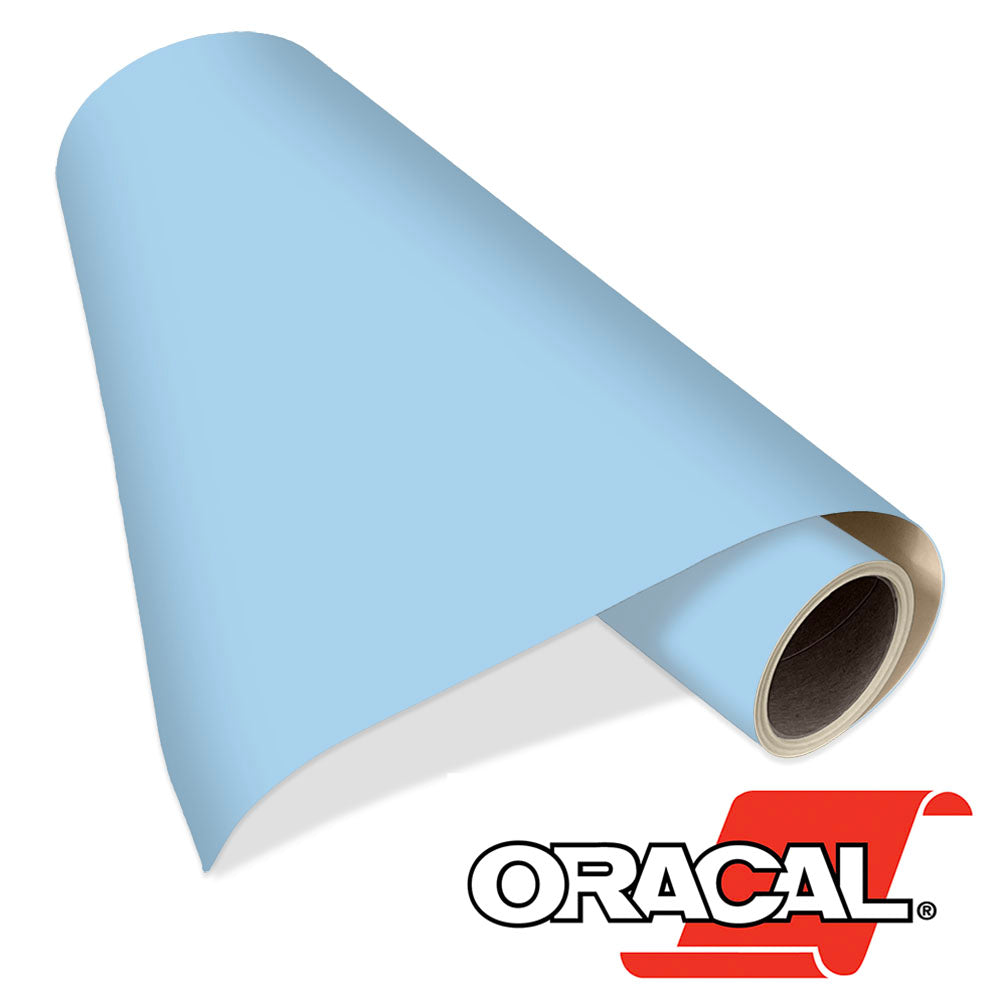 Black 24 x 50 ft Roll of Oracal 631 Vinyl for Craft Cutters and Vinyl Sign Cutters