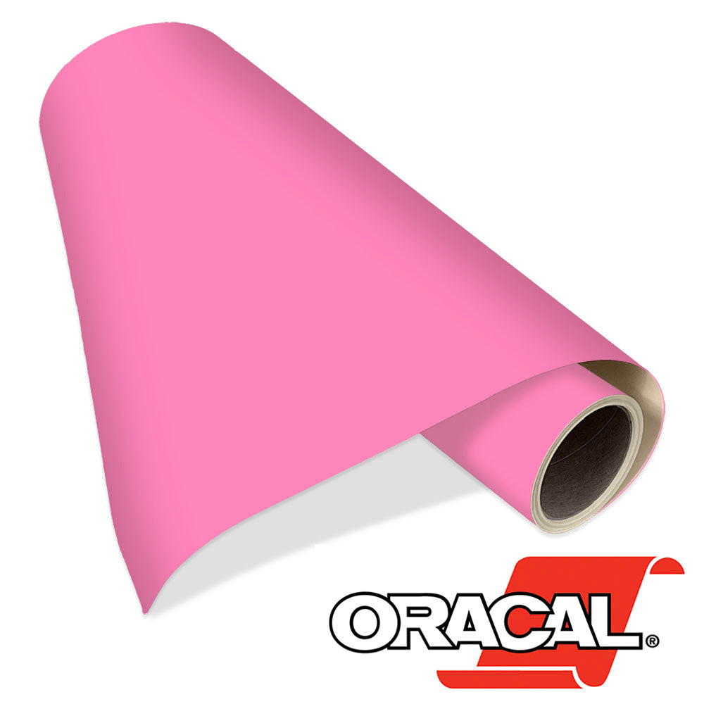 24 Soft Pink Oracal 631 Removable Vinyl By The Foot