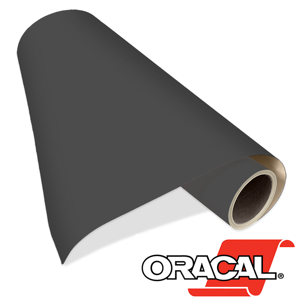 Oracal 641 Dark Grey Gloss – 24 in x 50 yds