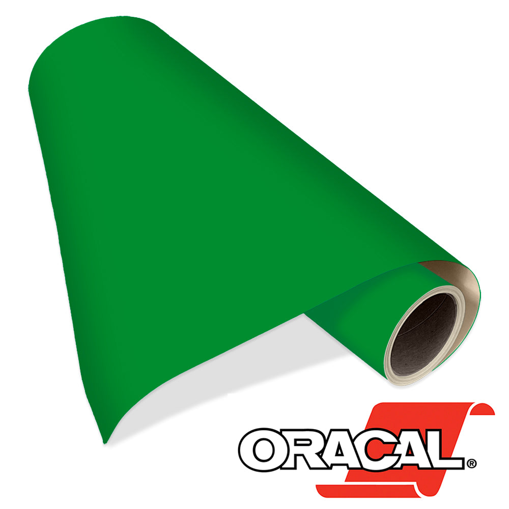 Oracal 641 Light Green Gloss – 24 in x 50 yds