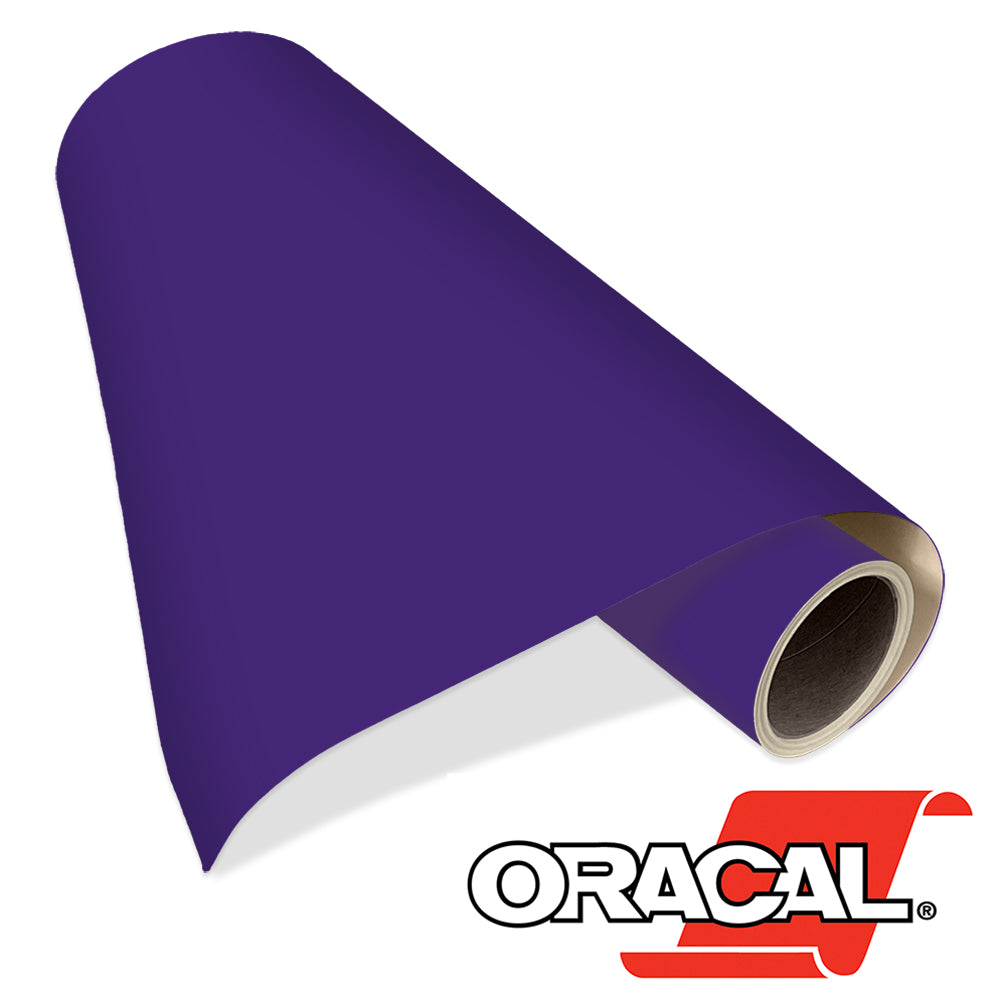 Oracal 641 Purple Gloss – 24 in x 50 yds
