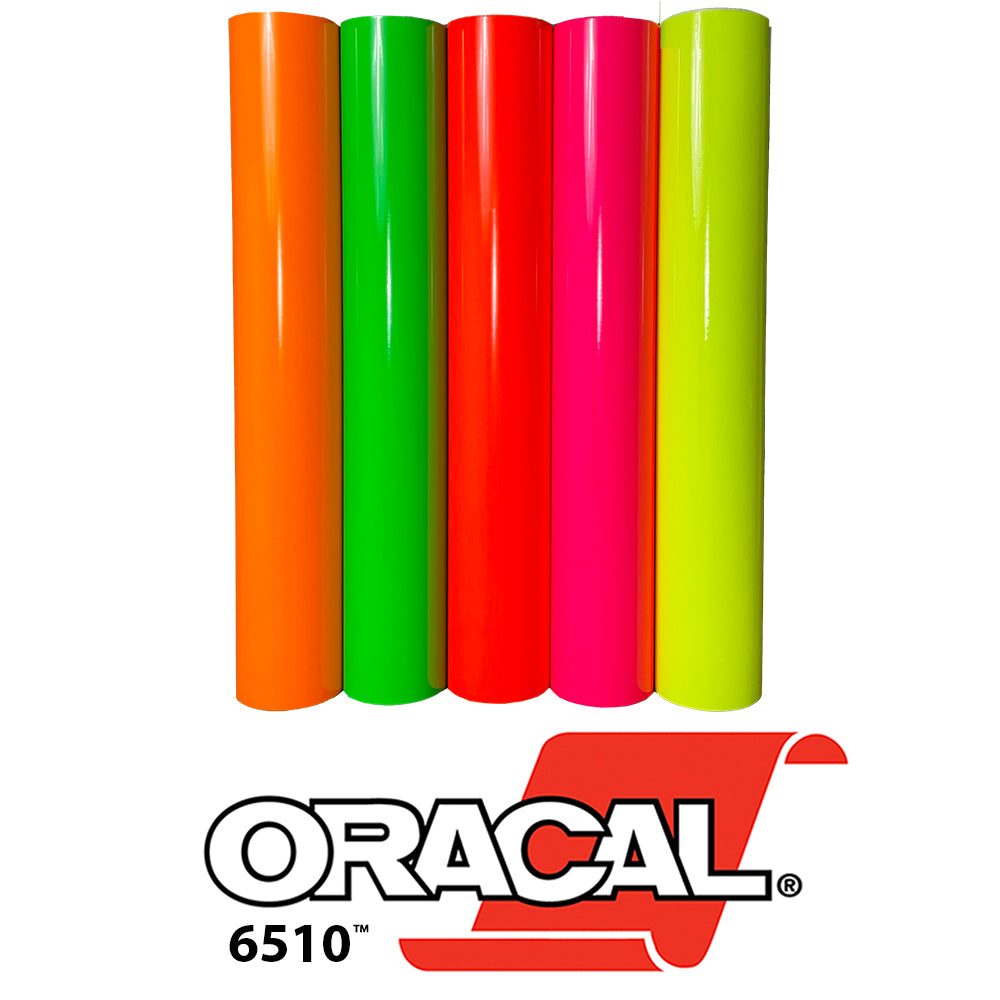 Oracal 6510 Fluorescent Cast Vinyl - 30 in x 50 yds