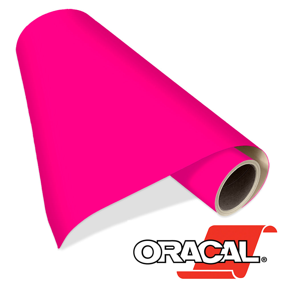 Oracal 6510 Fluorescent Cast Vinyl - 30 in x 10 yds