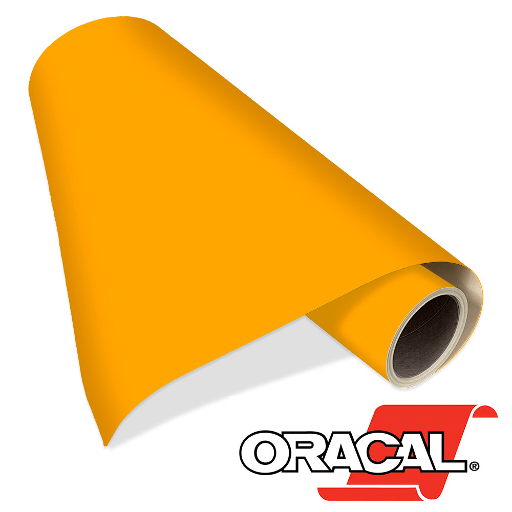 Oracal 651 Permanent Self-Adhesive Premium Craft Sticker Vinyl 12