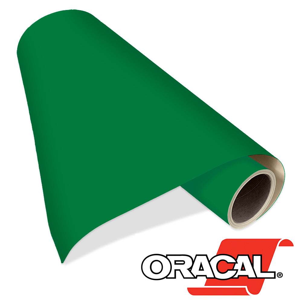 Oracal 651 Adhesive Vinyl 068 Grass green – MyVinylCircle