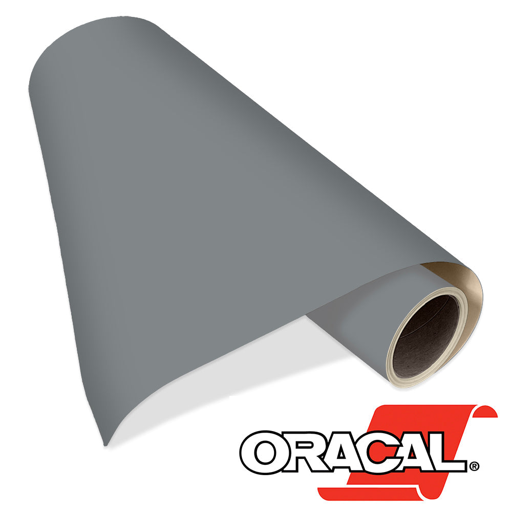 24 x 10 Ft Roll of Oracal 651 Matte Black Vinyl for Craft Cutters and  Vinyl Sign Cutters
