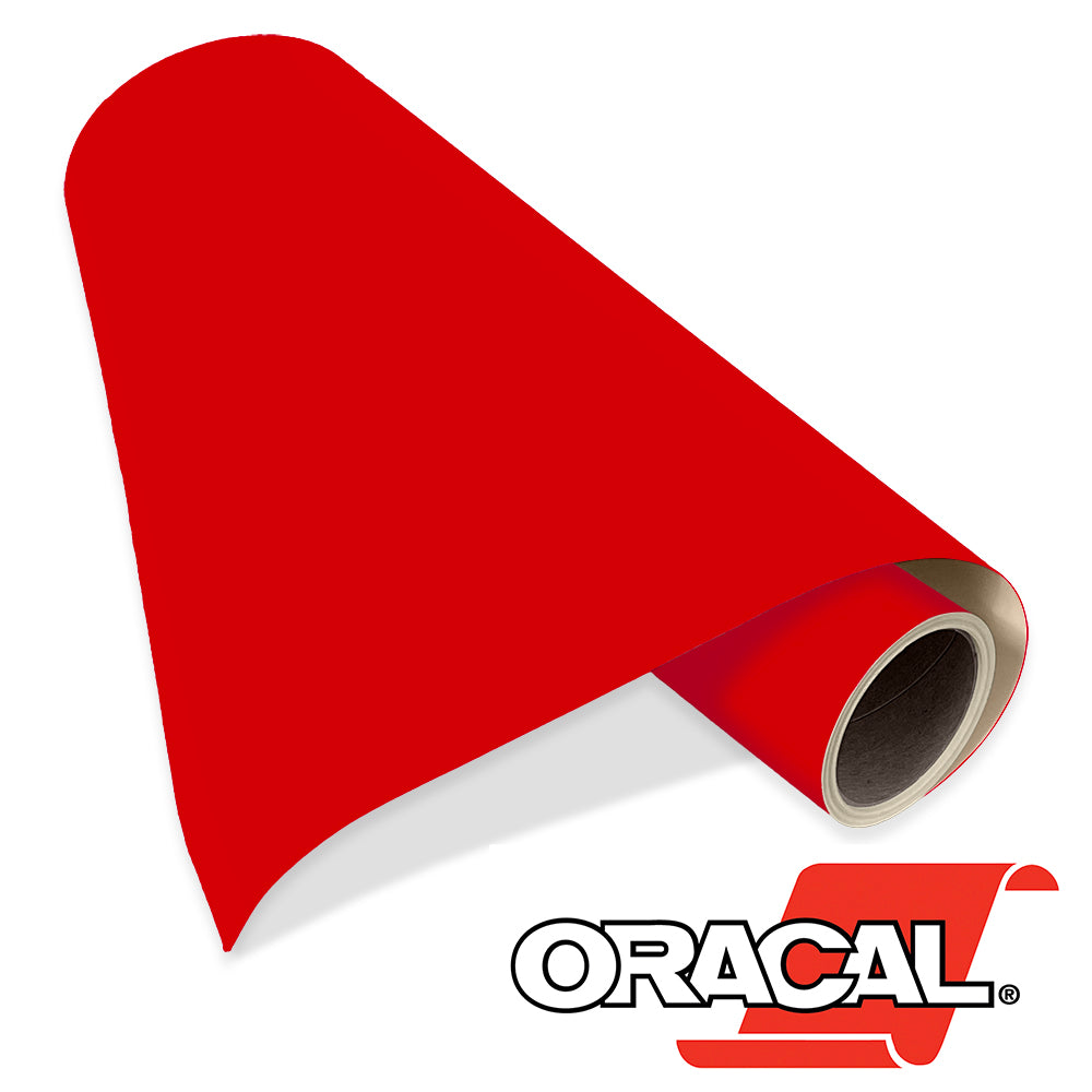 Oracal 751 Red Sign Vinyl