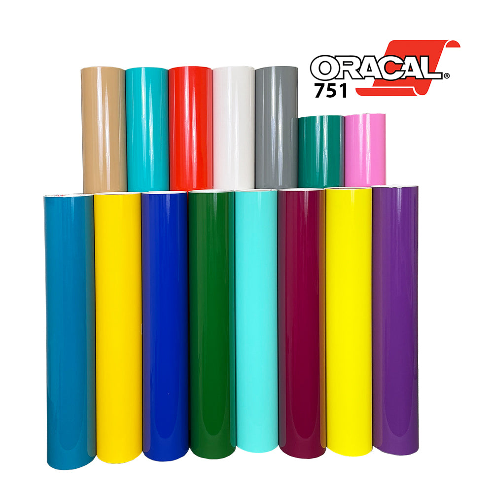 Oracal 751 Vinyl High Performance Cast 30 in x 10 yds SignWarehouse