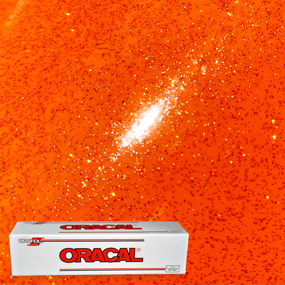 Oracal 851 Sparkling Glitter Metallic Cast Film - 48 in x 10 yds