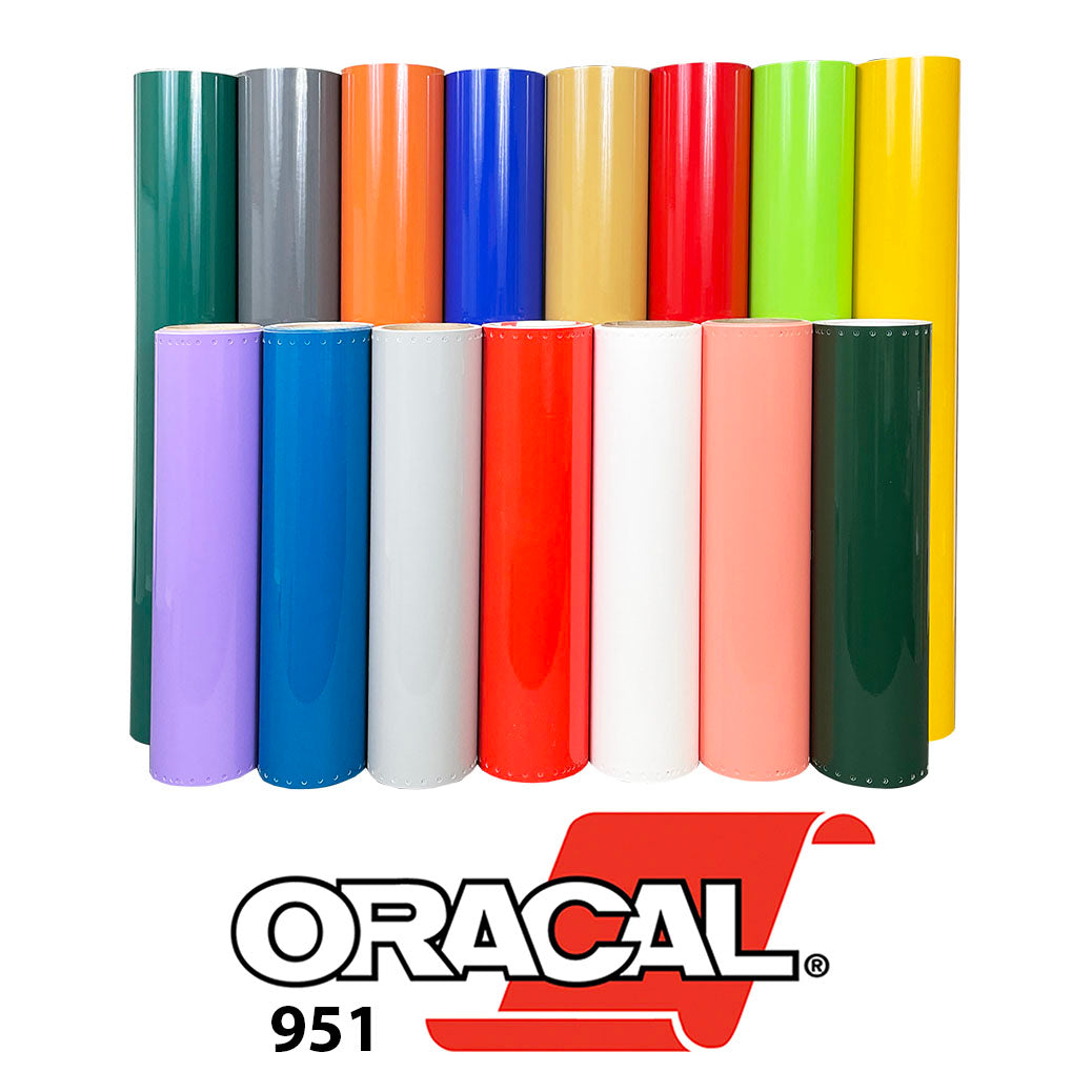 Oracal 951 Premium Cast Vinyl – picnivainc