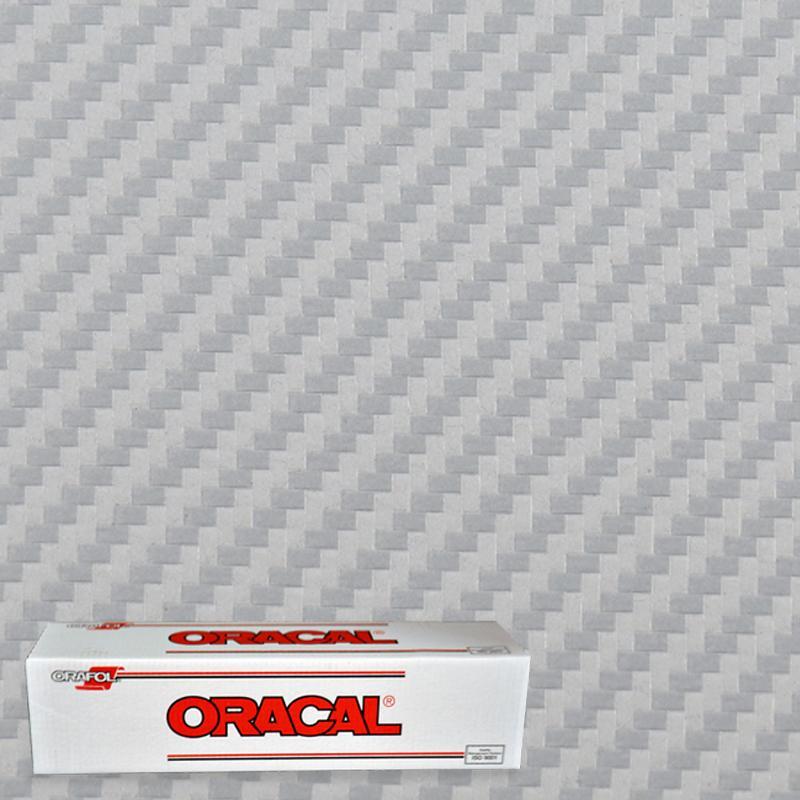 975 CARBON ORACAL Folie cast premium structurata - Premium