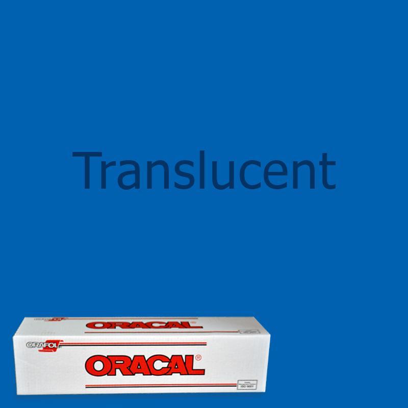 Oracal 8800 Translucent Premium Cast Vinyl - 24 in x 10 yds