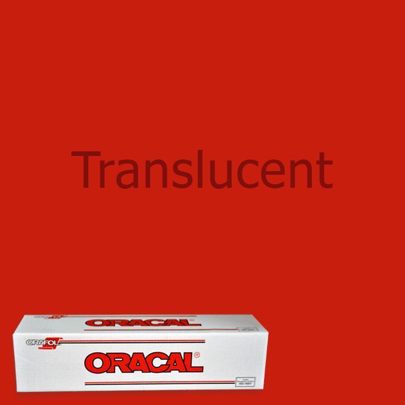 Oracal 8800 Translucent Premium Cast Vinyl - 48 in x 10 yds