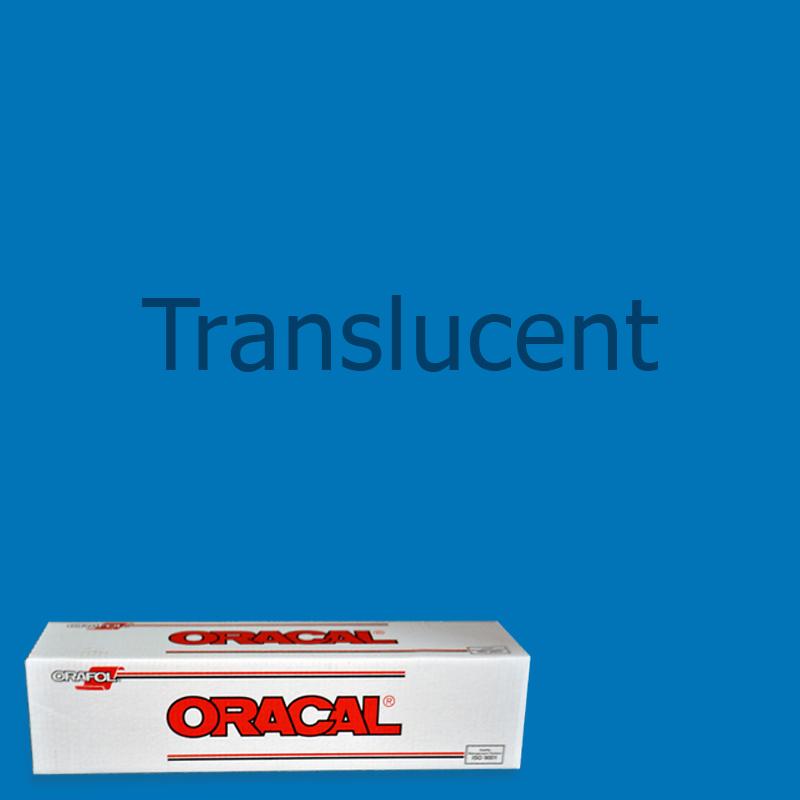 Oracal 8800 Translucent Premium Cast Vinyl - 24 in x 50 yds