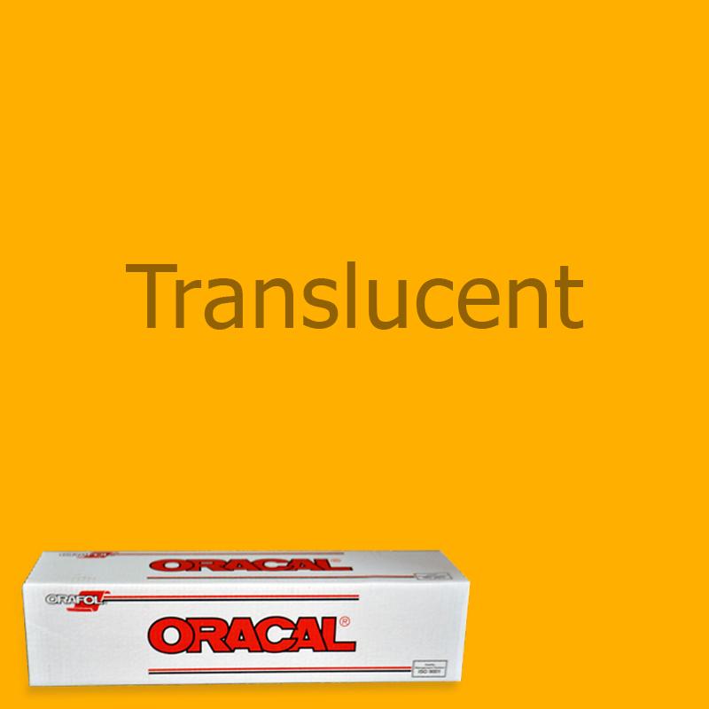 Oracal 8800 Translucent Premium Cast Vinyl - 24 in x 50 yds