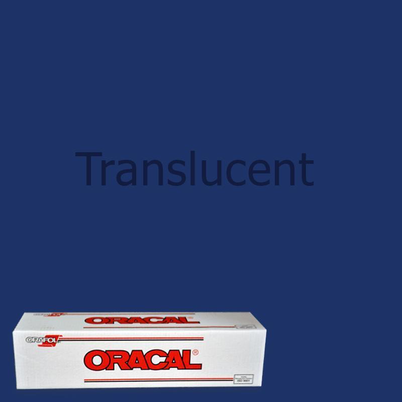 Oracal 8800 Translucent Premium Cast Vinyl - 24 in x 50 yds