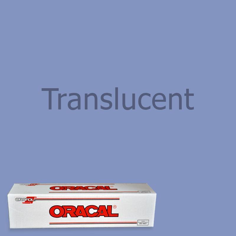Oracal 8800 Translucent Premium Cast Vinyl - 48 in x 10 yds