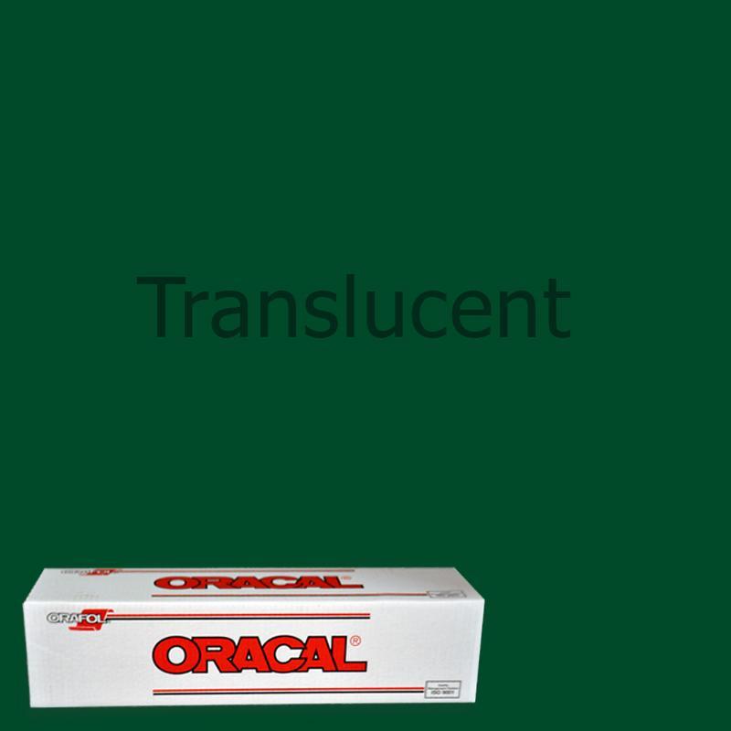 Oracal 8800 Translucent Premium Cast Vinyl - 24 in x 10 yds
