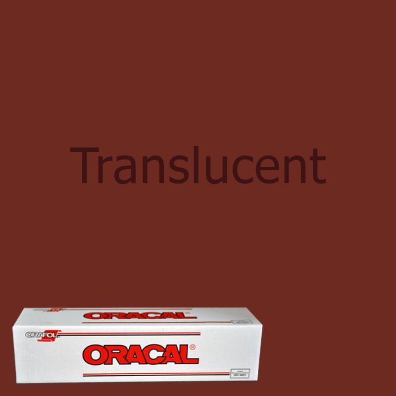 Oracal 8800 Translucent Premium Cast Vinyl - 24 in x 50 yds