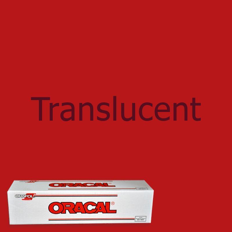 Oracal 8800 Translucent Premium Cast Vinyl - 24 in x 50 yds