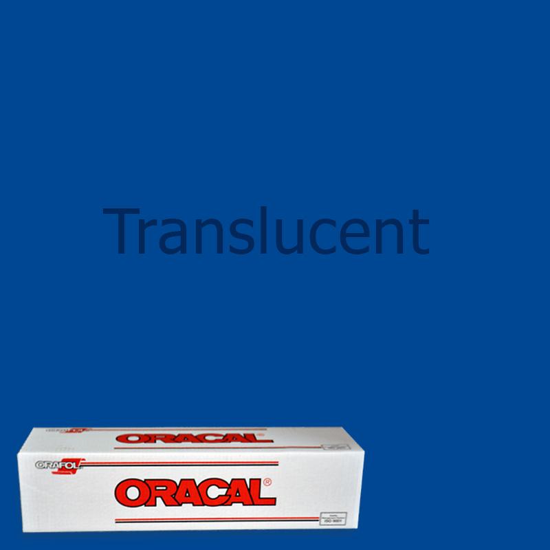 Oracal 8800 Translucent Premium Cast Vinyl - 24 in x 50 yds