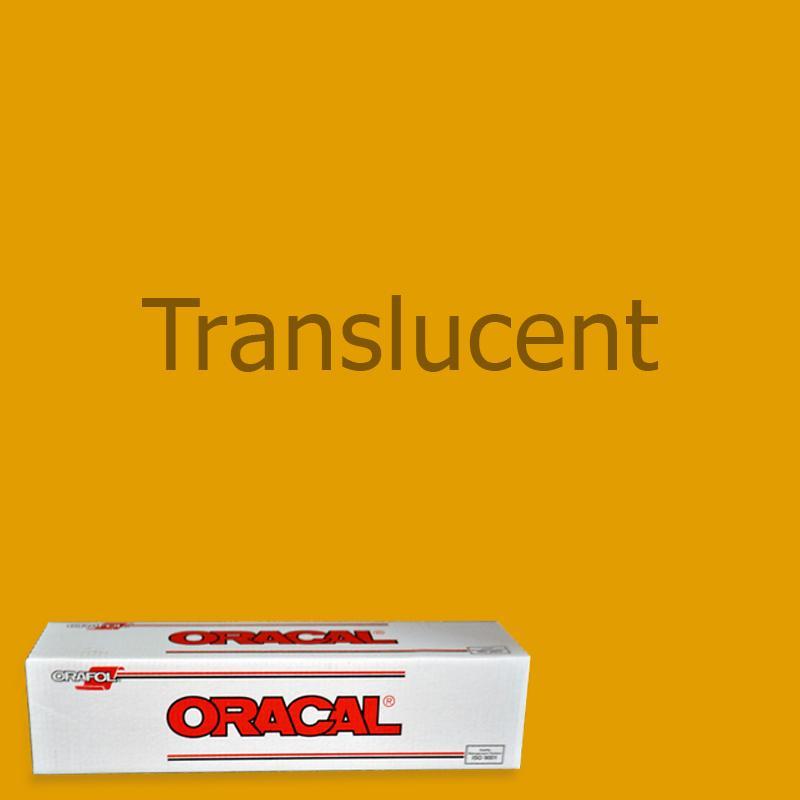 Oracal 8800 Translucent Premium Cast Vinyl - 24 in x 10 yds