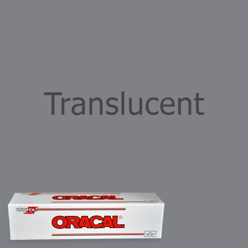 Oracal 8800 Translucent Premium Cast Vinyl - 24 in x 10 yds