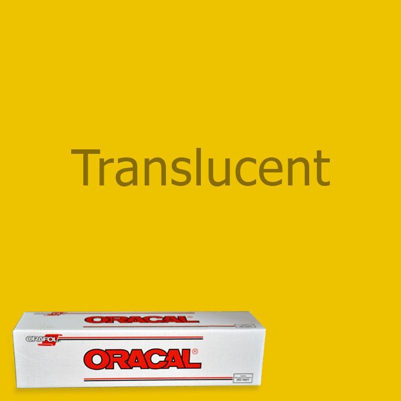 Oracal 8800 Translucent Premium Cast Vinyl - 24 in x 10 yds
