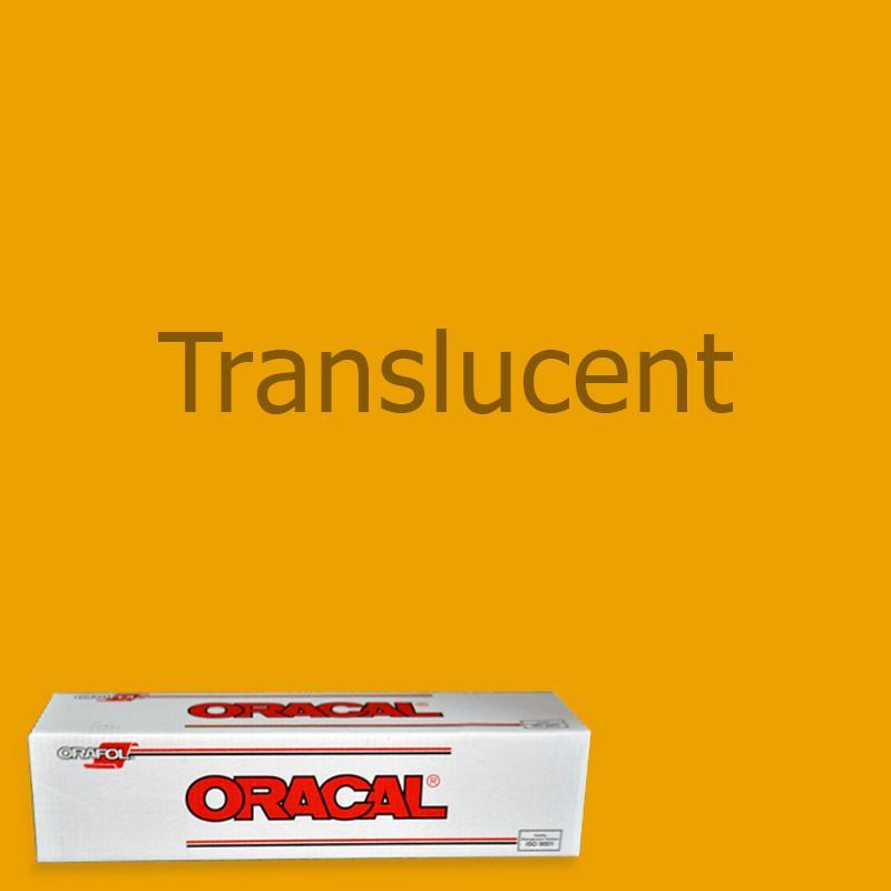 Oracal 8800 Translucent Premium Cast Vinyl - 24 in x 10 yds