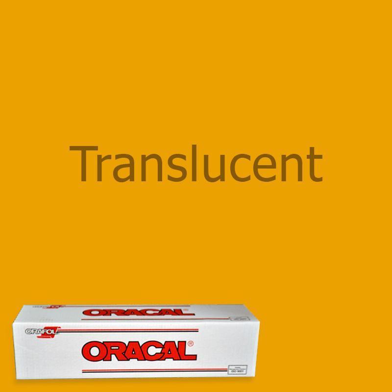 Oracal 8800 Translucent Premium Cast Vinyl - 24 in x 50 yds