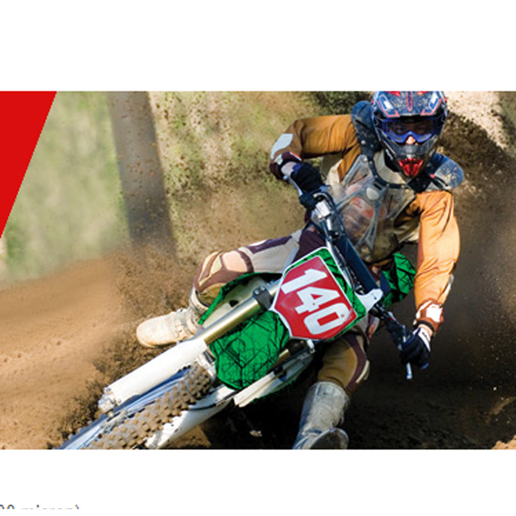 OraJet 3105HT Printable Vinyl Sample Motorbike