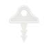 Pick n' Hook Corrugated Plastic Sign Hangers - 100 pack