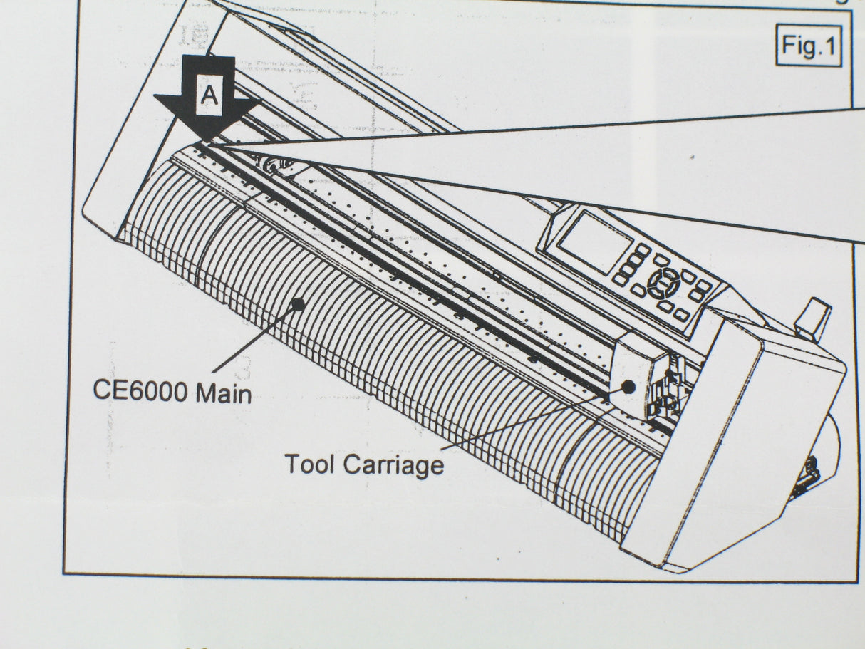 Graphtec CE6000-120 Replacement Teflon Cutting Mat