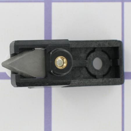 Vinyl Express Media Cut-Off Blade Assembly Top View
