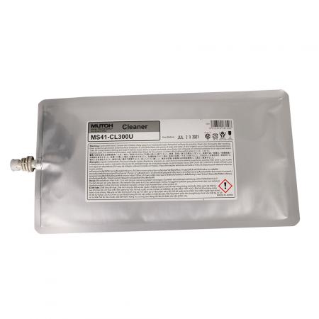 Mutoh MS41 Eco-Solvent Cleaning Fluid - 300 ml Bag