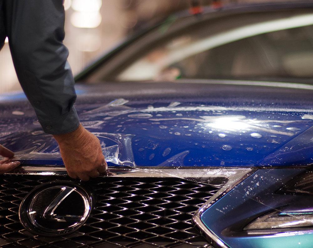 Tint Tek 20/20 Window Film Cutting Software Paint Protection Install