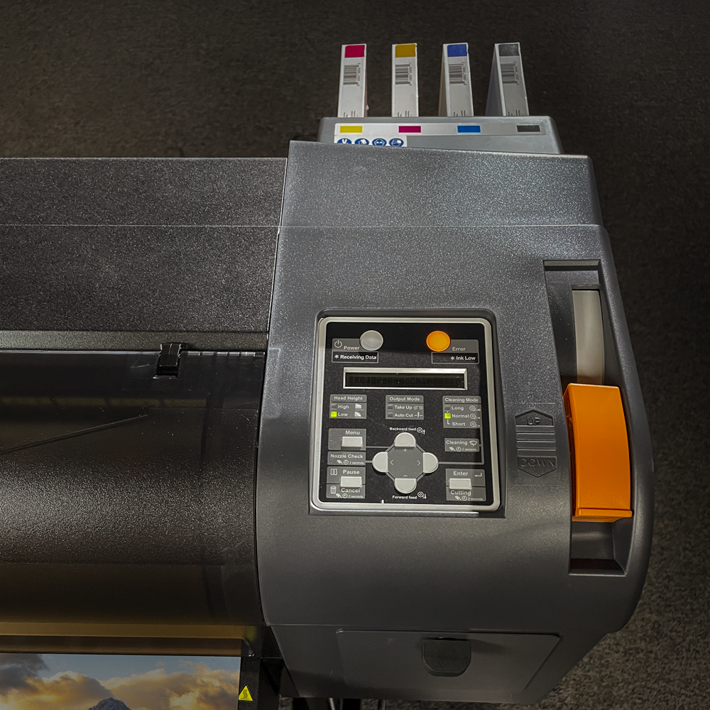 Clearance: PrismJET 54Gen2 Large Format Eco-Solvent Printer & Stand