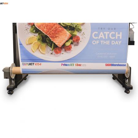 Dual Motor Media Take Up System for PrismJET 54" Printer