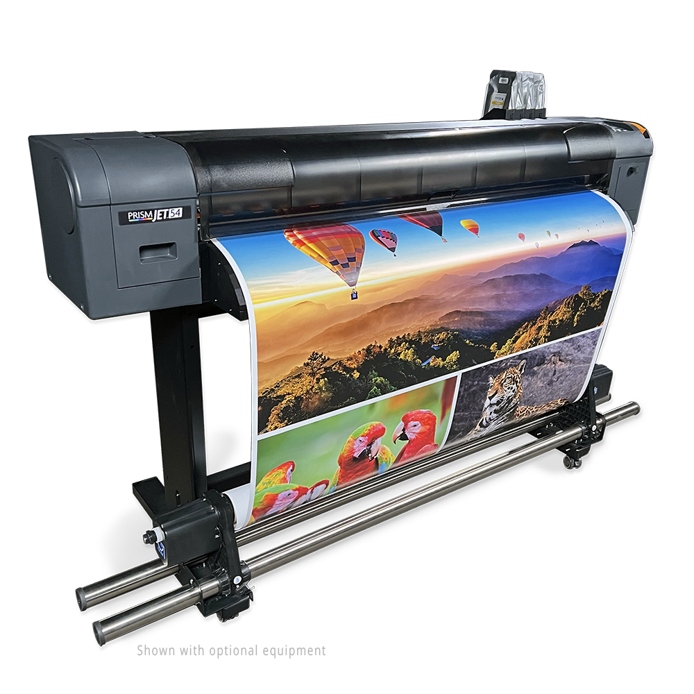 PrismJET 54 Gen2 Large Format Color Printer ValuPrint Package