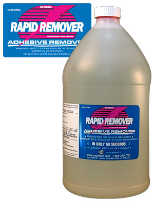  Rapid Remover Adhesive Remover for Vinyl Wraps