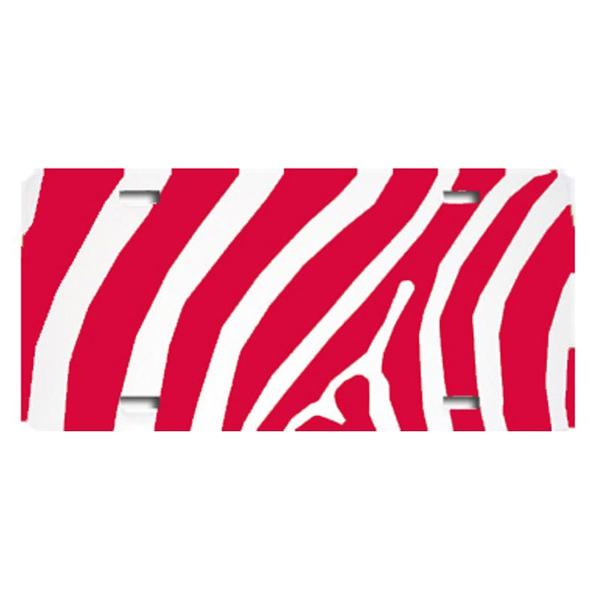 Plastic License Plate Blanks Variety Pack - 12 pack