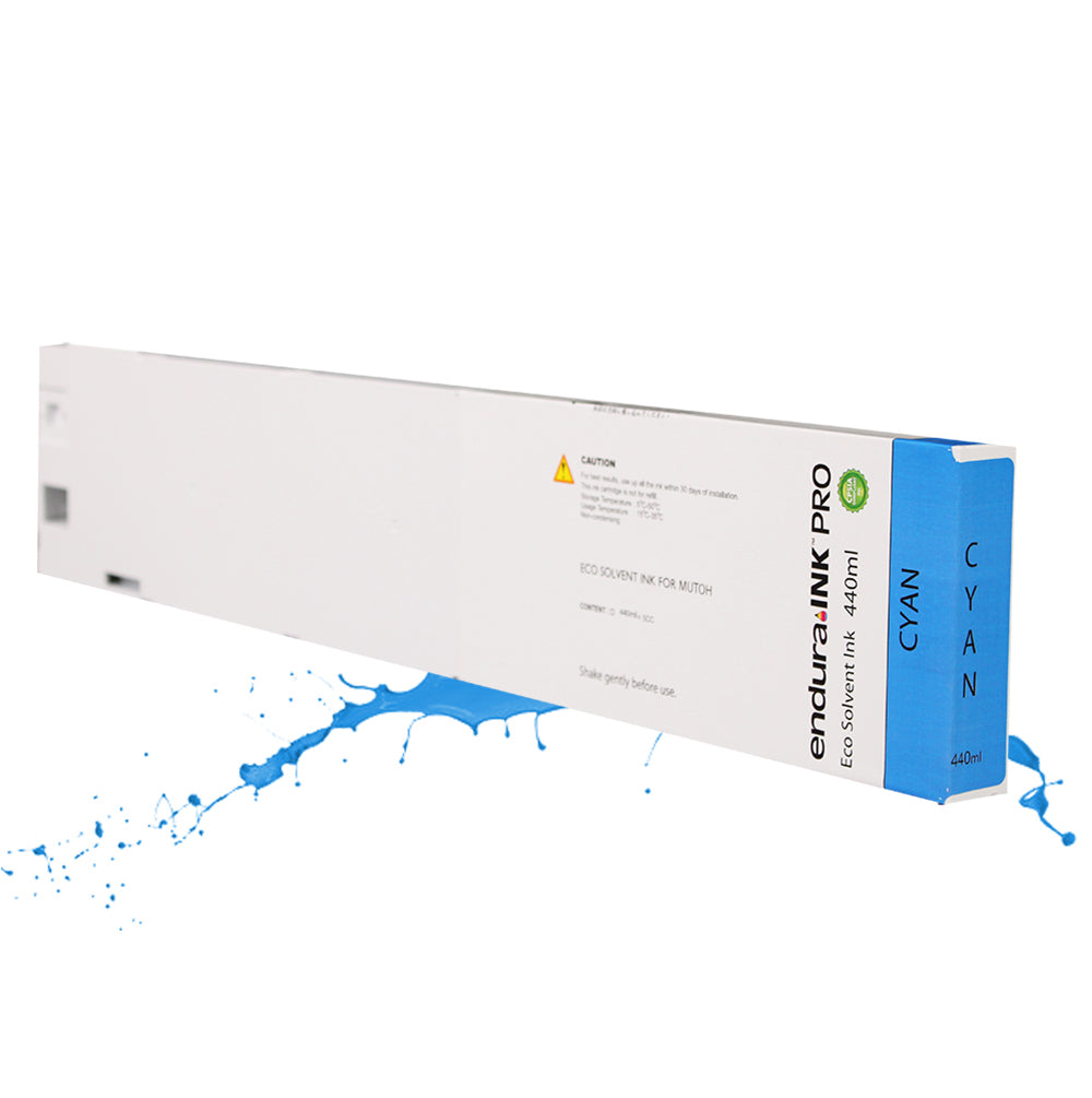 Expiring Soon Inks - EnduraINK PRO Eco-Solvent Ink - 440 ml Cartridges