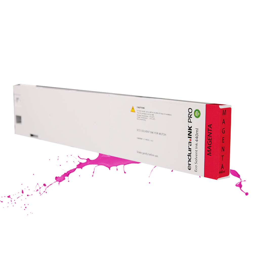 Expiring Soon Inks - EnduraINK PRO Eco-Solvent Ink - 440 ml Cartridges