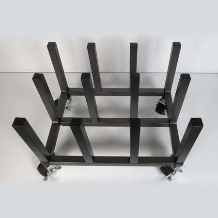 2 inch Core Rolling Media Rack