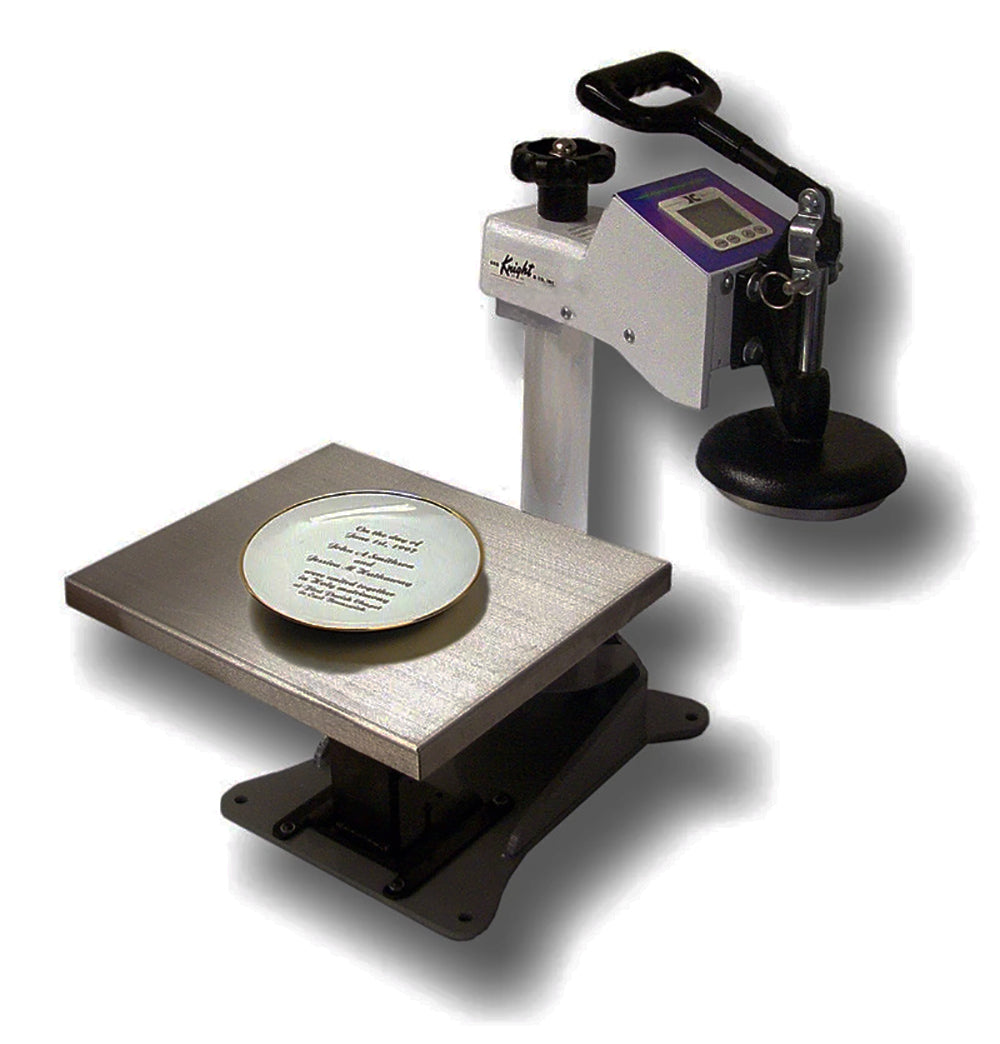 Plate Attachment for the Geo Knight Digital Combo Heat Press